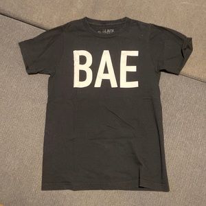 BAE Black Tee